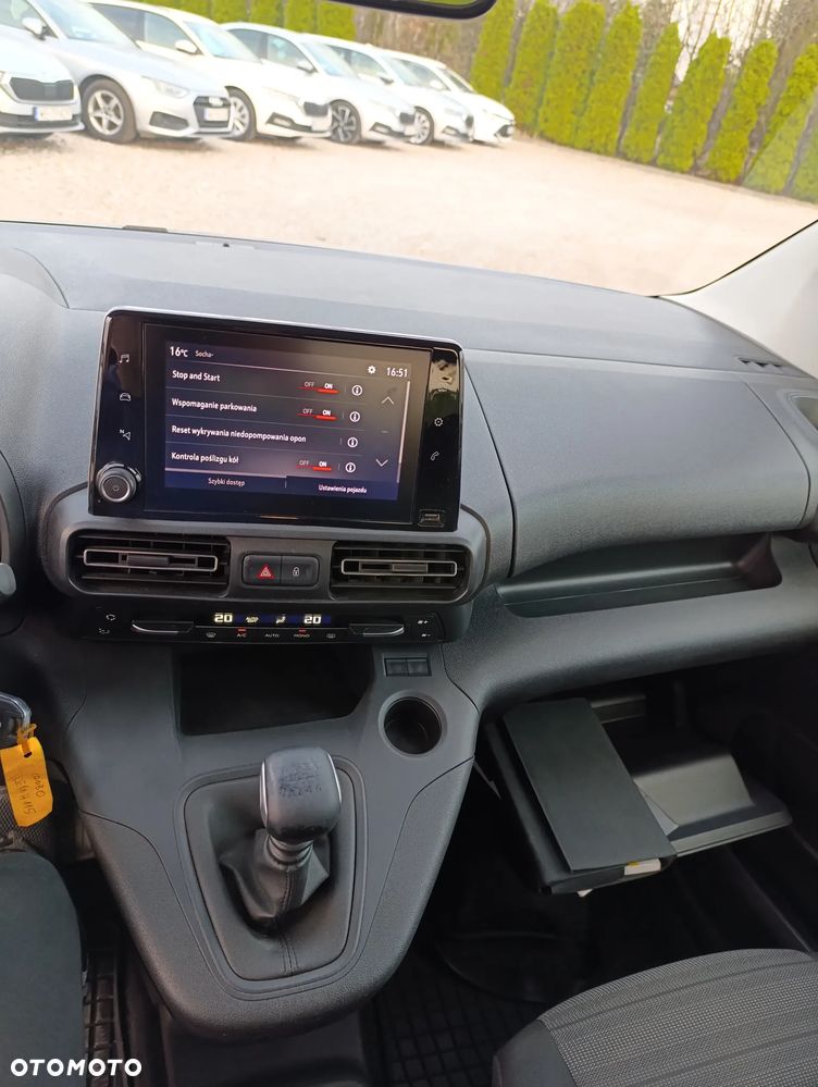 Opel Combo 1.5 CDTI Elite S&S - 21