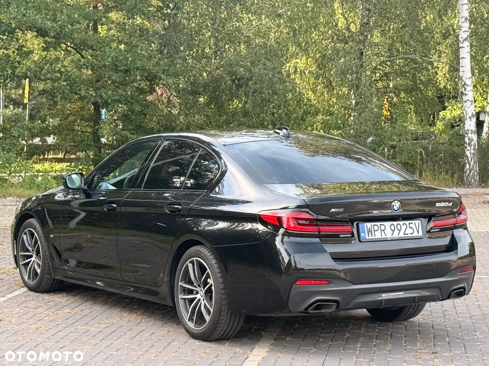 BMW Seria 5 520d xDrive MHEV M Sport sport - 5