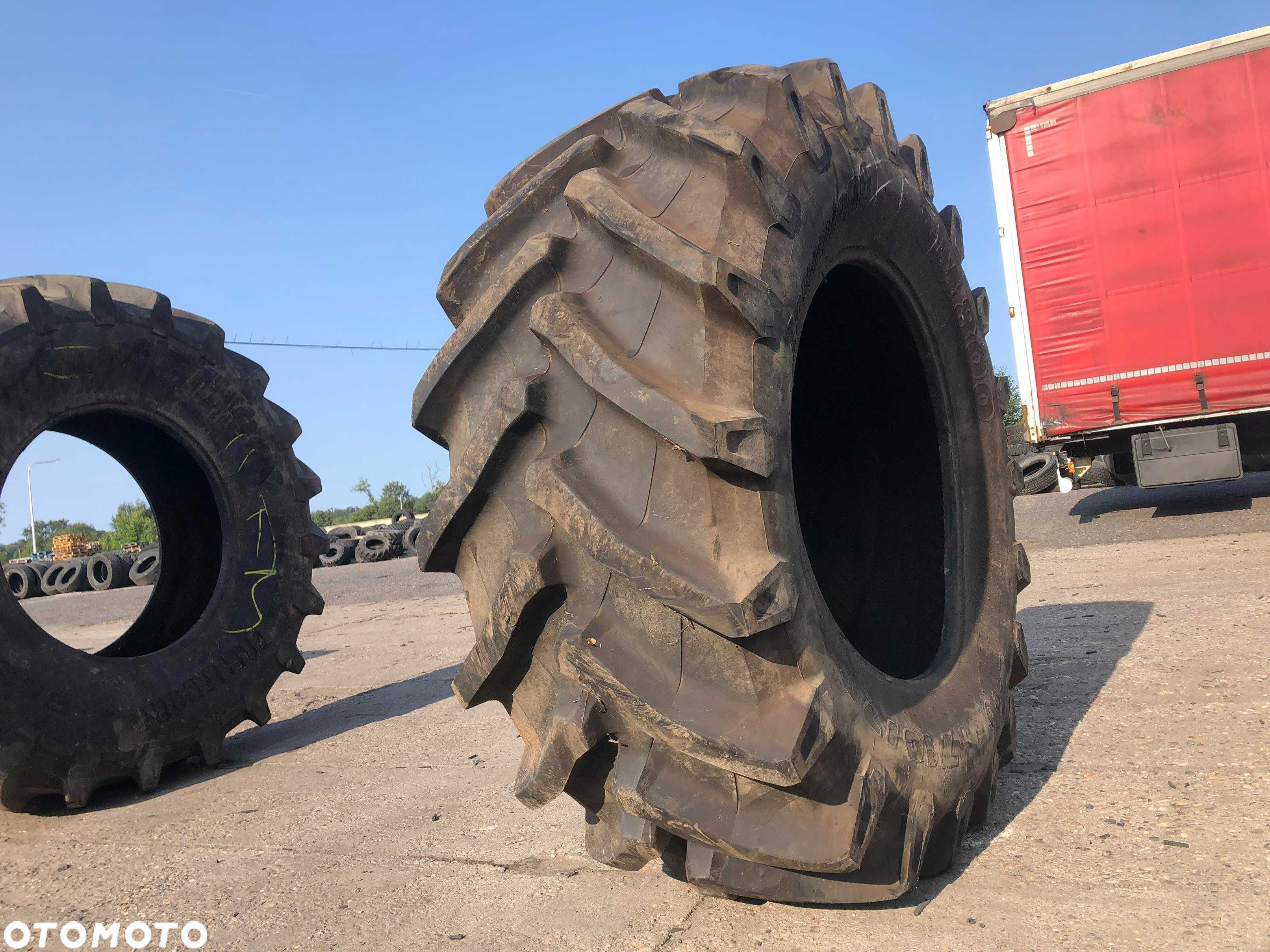 Opona Używana 710/70r38 Trelleborg TM800 99% Bieżnika - 1