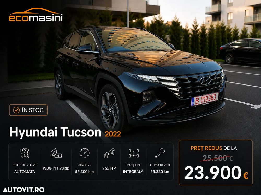 Hyundai Tucson 1.6 T-GDi 4WD