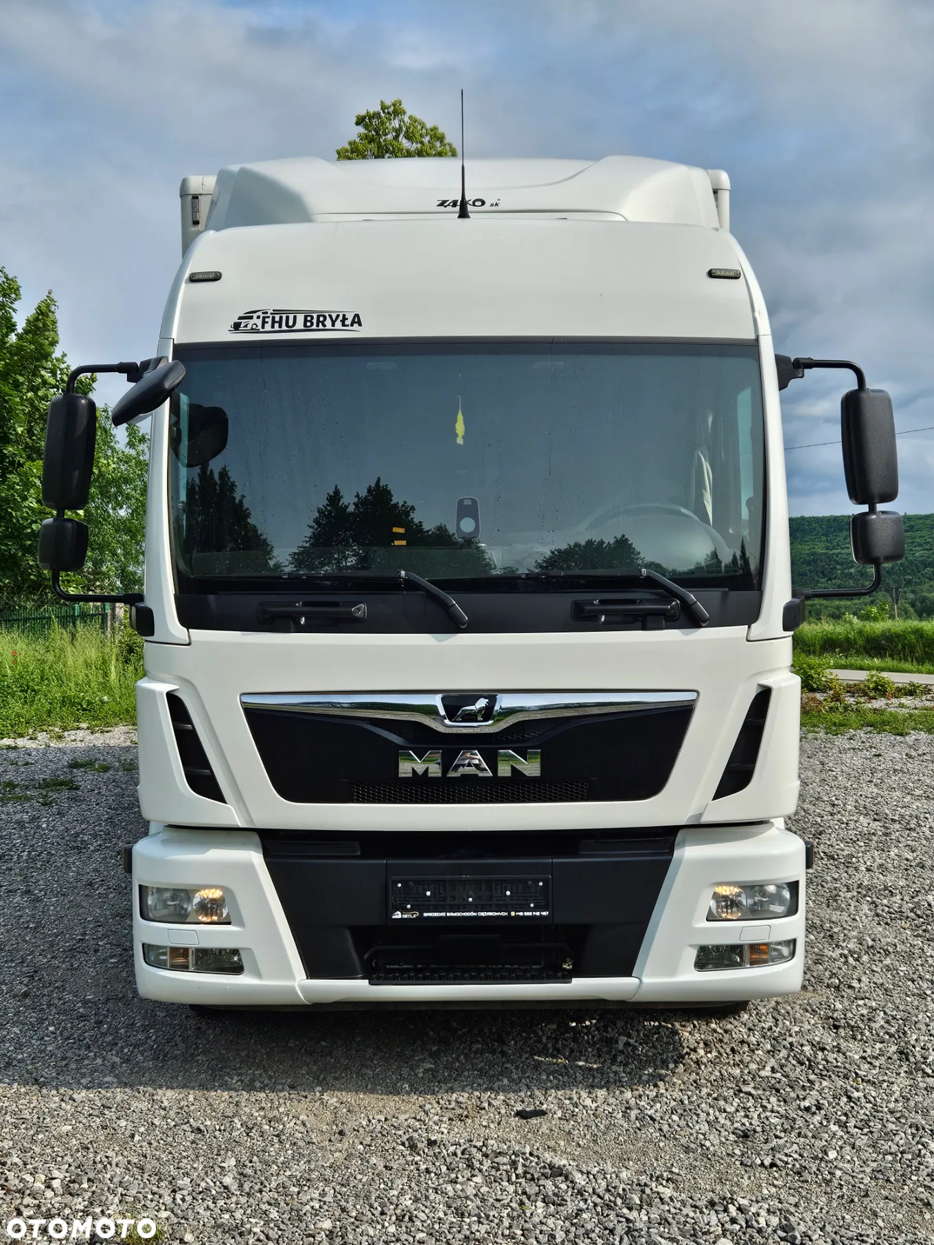 MAN TGL 12.250/KONTENER/IZOTERMA/WINDA/2019R/EURO 6/PEŁEN SERWIS/SPROWADZONY/ZADBANY/JAK NOWY/ KSIĄŻKA SERWISOWA/E6/17 PALET - 3