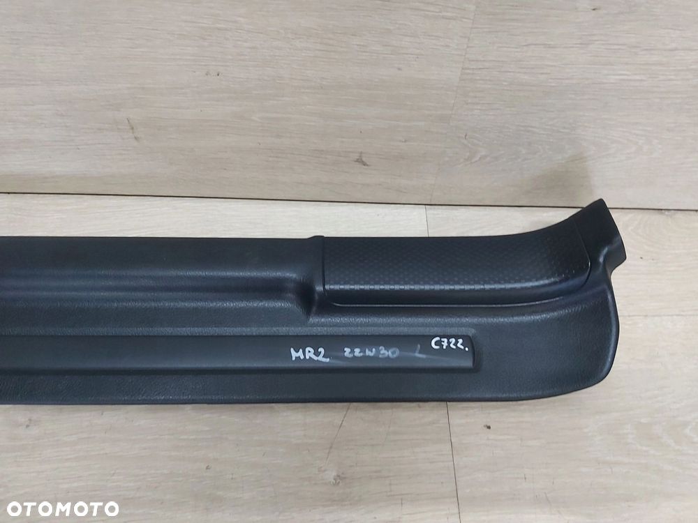 Toyota MR2 zzw30 listwa nakładka progowa lewa 67914-17070 - 2