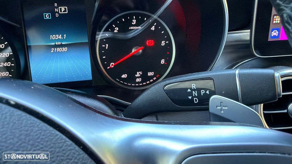 Mercedes-Benz C 220 d AMG Line Aut. - 27