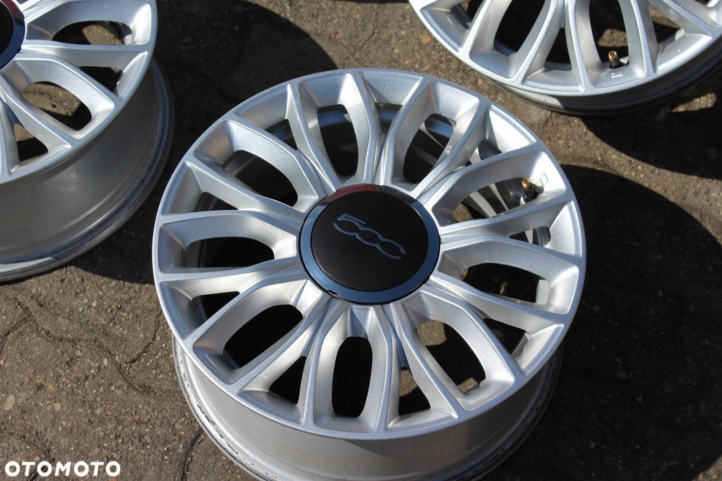 ORYG FIAT 500 15cali 4x98 ET35 6J - 7