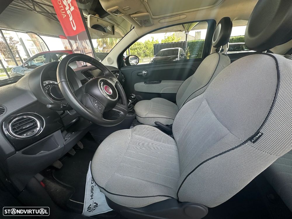 Fiat 500 1.2 S&S Lounge - 8