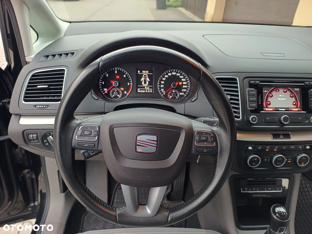 Seat Alhambra 2.0 TDI Style - 13