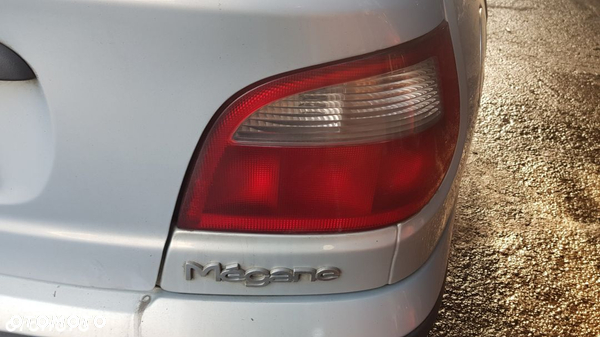 RENAULT MEGANE I LIFT 99-02 LAMPA TYŁ PRAWA