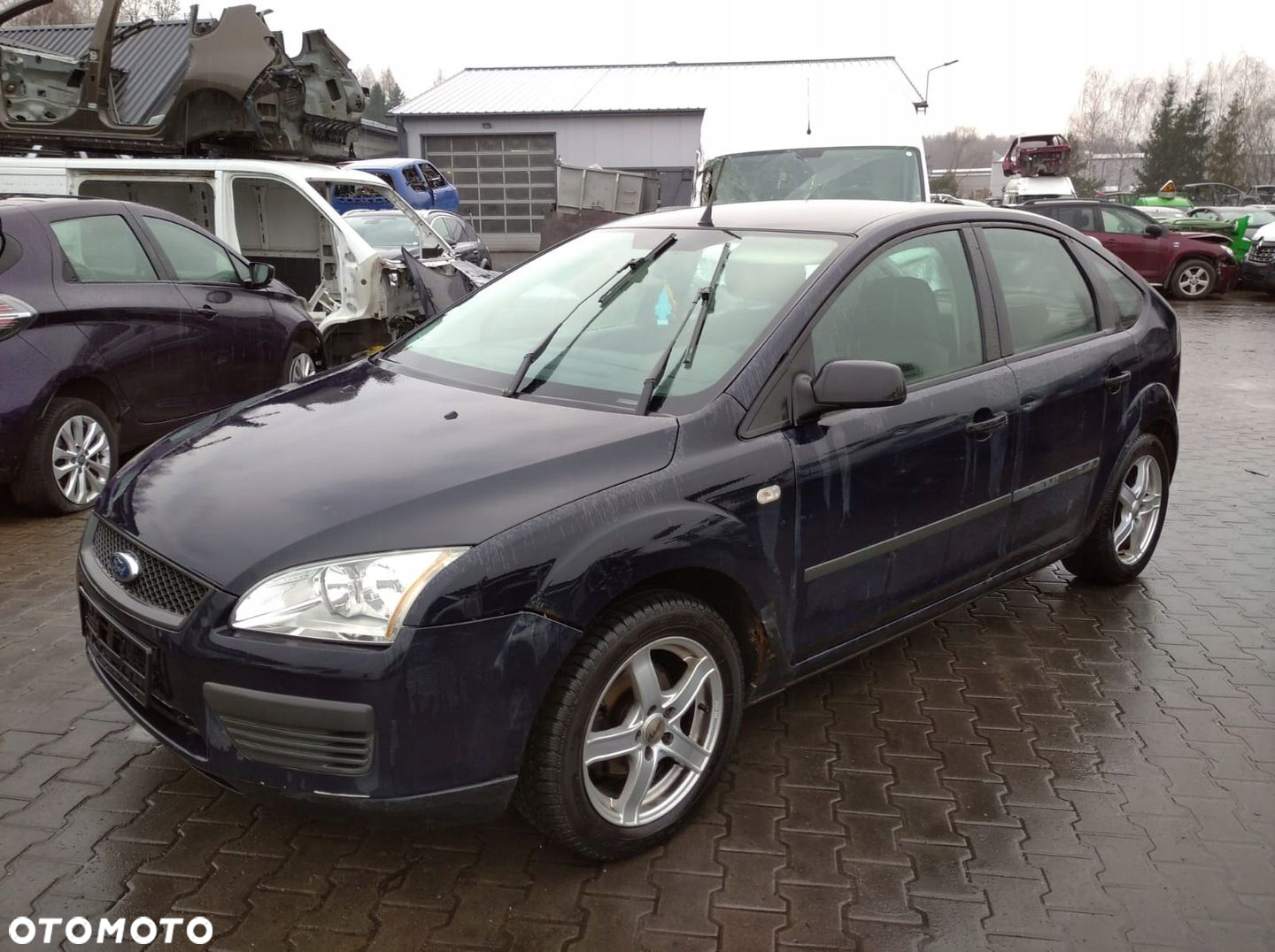 FORD FOCUS II MK2 1.4 B SILNIK ASDA ASDB 80 KM FUSION FIESTA MK6 MAZDA 2 DY - 10