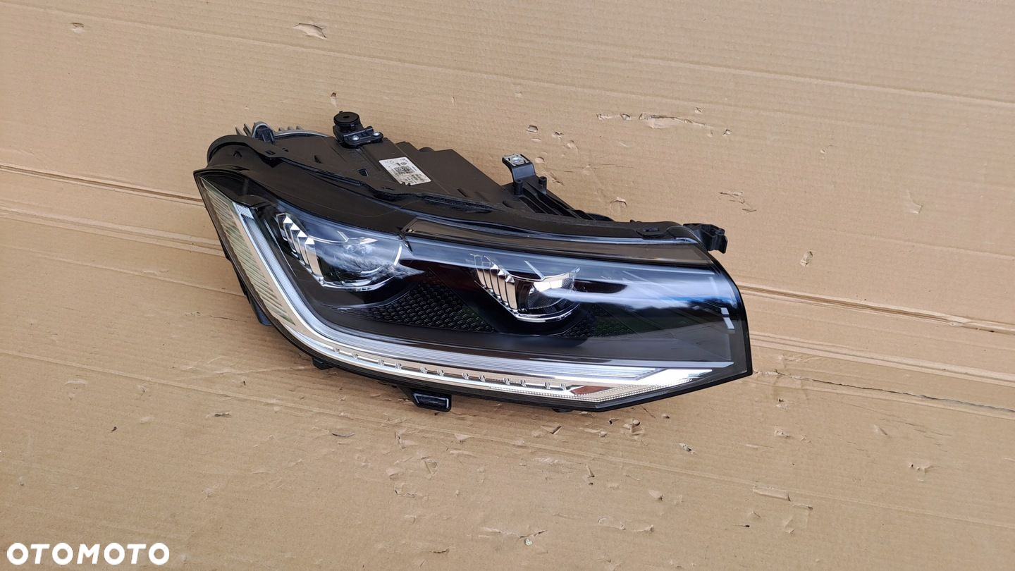 VW T-CROSS 2GM941036B FULL LED PRAWA LAMPA PRZEDNIA UŻYWANA - 2