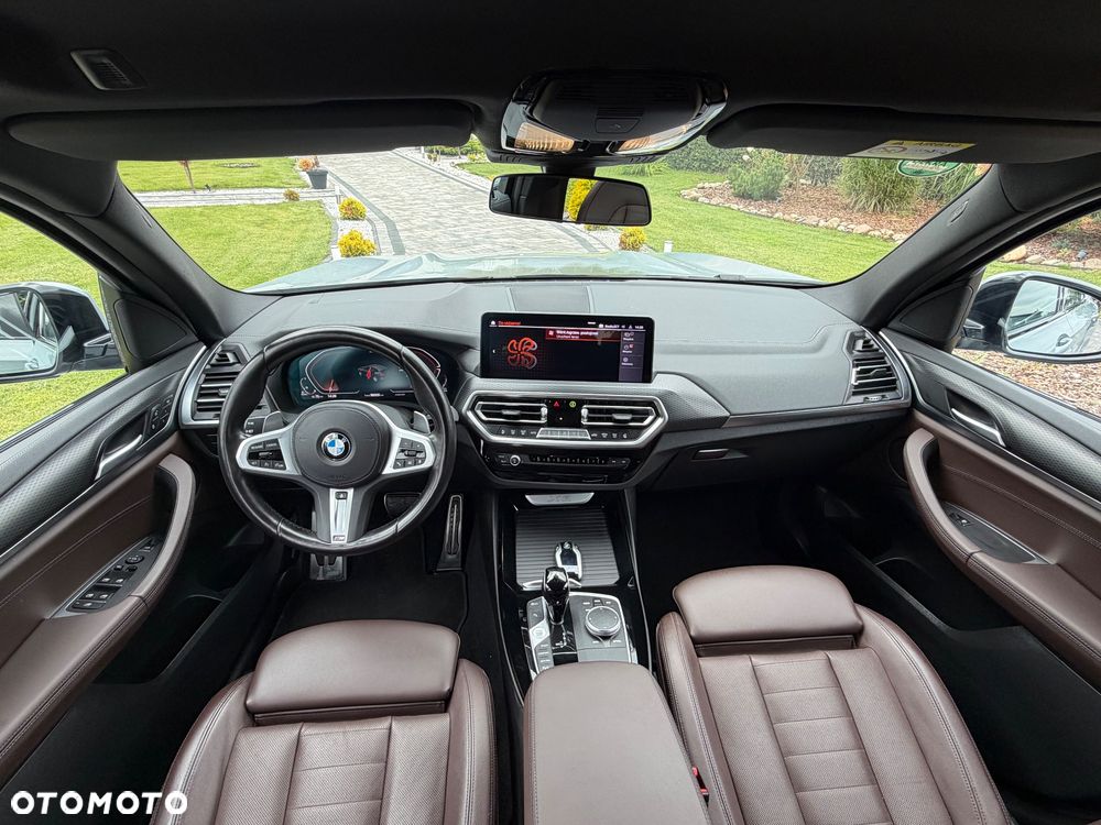 BMW X3 xDrive30d mHEV M Sport sport - 23