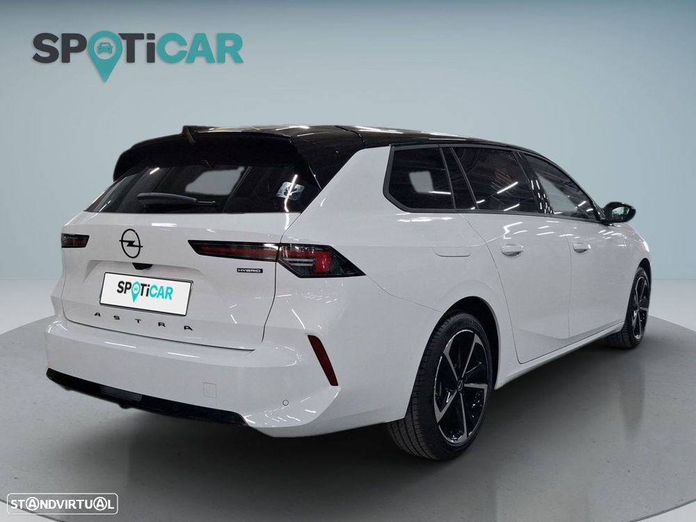Opel Astra Sports Tourer 1.2 T Hybrid GS eDCT - 8