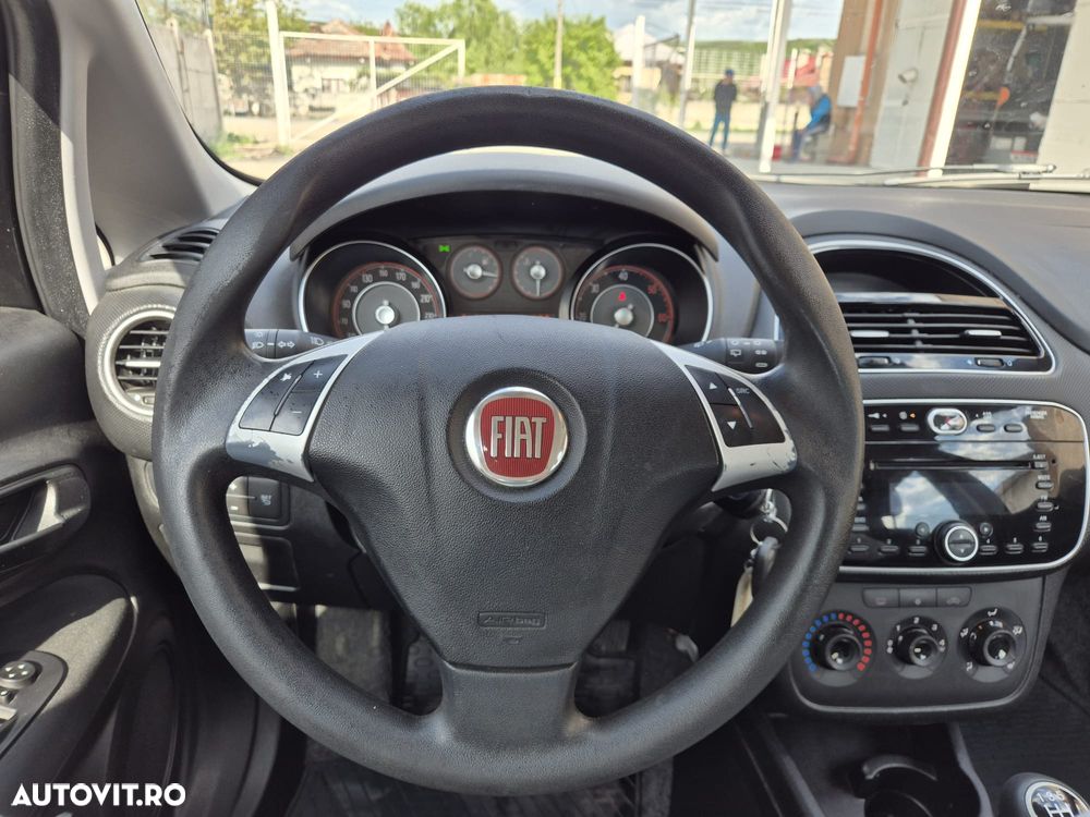 Fiat Punto 1.3 16V Multijet Start&Stopp - 23