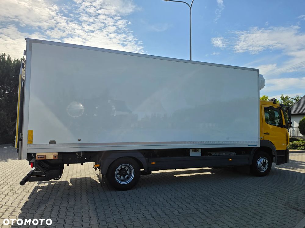 Mercedes-Benz ATEGO 13.24 CHŁODNIA SPROWADZONY 13500 KG DMC TYLKO 390 TYŚ KM SUPER STAN !!! - 9