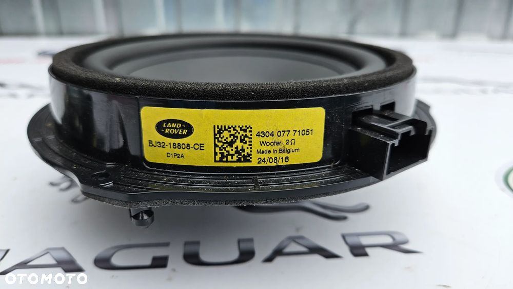 Jaguar XJ 351 LIFT 2015-2019 Głośnik drzwi tył lewy Głośniki drzwi tylnych lewych DW93-18808-BB BJ32-18808-CE - 6