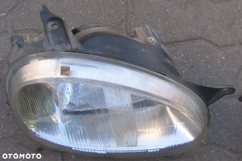 Lampa Lewa prawa Microcar Virgo 1/2 Chatenet Barooder brak - 5