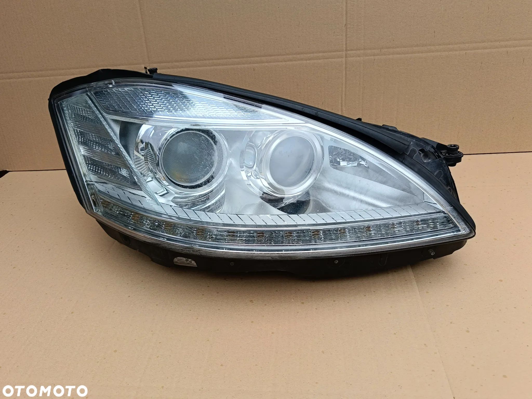 Bi-xenon przedni prawy Mercedes S klasa S-klasa W221 lampa A2218201439 reflektor - 1