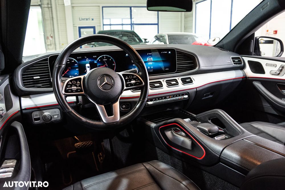 Mercedes-Benz GLE Coupe 400 d 4Matic 9G-TRONIC AMG Line - 7
