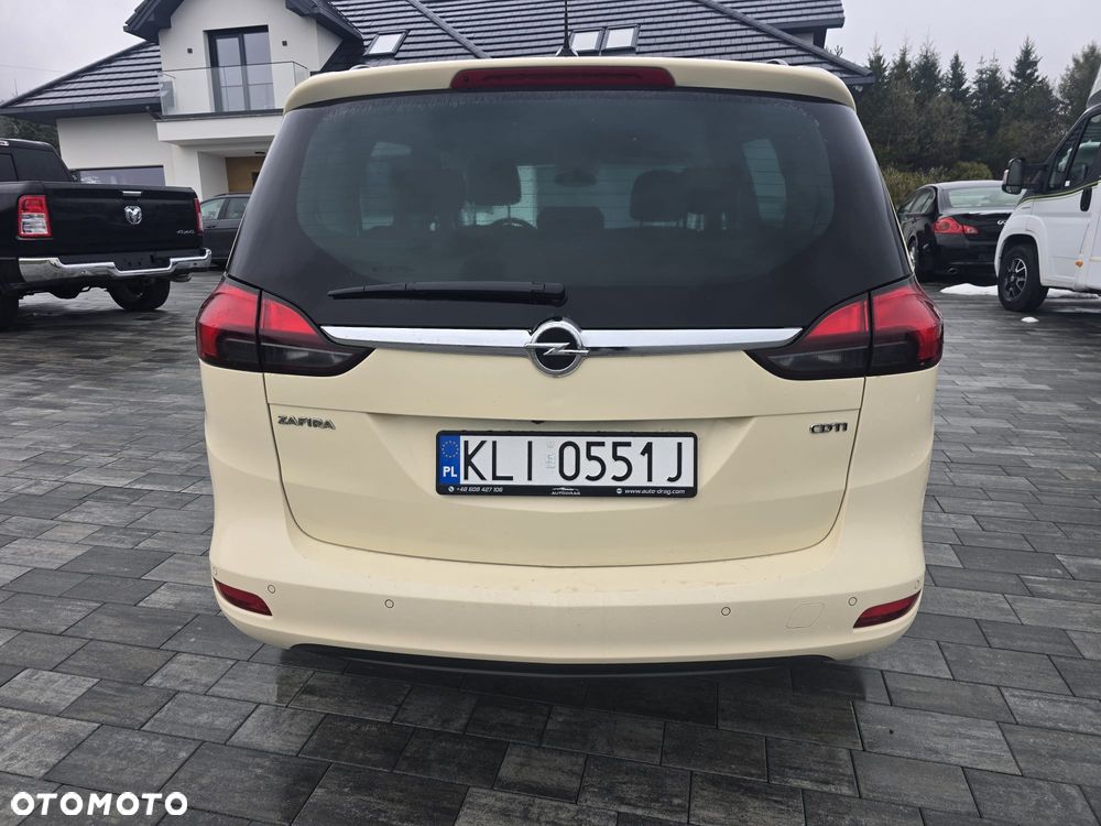 Opel Zafira 2.0 D (CDTI) Automatik Business Innovation - 4