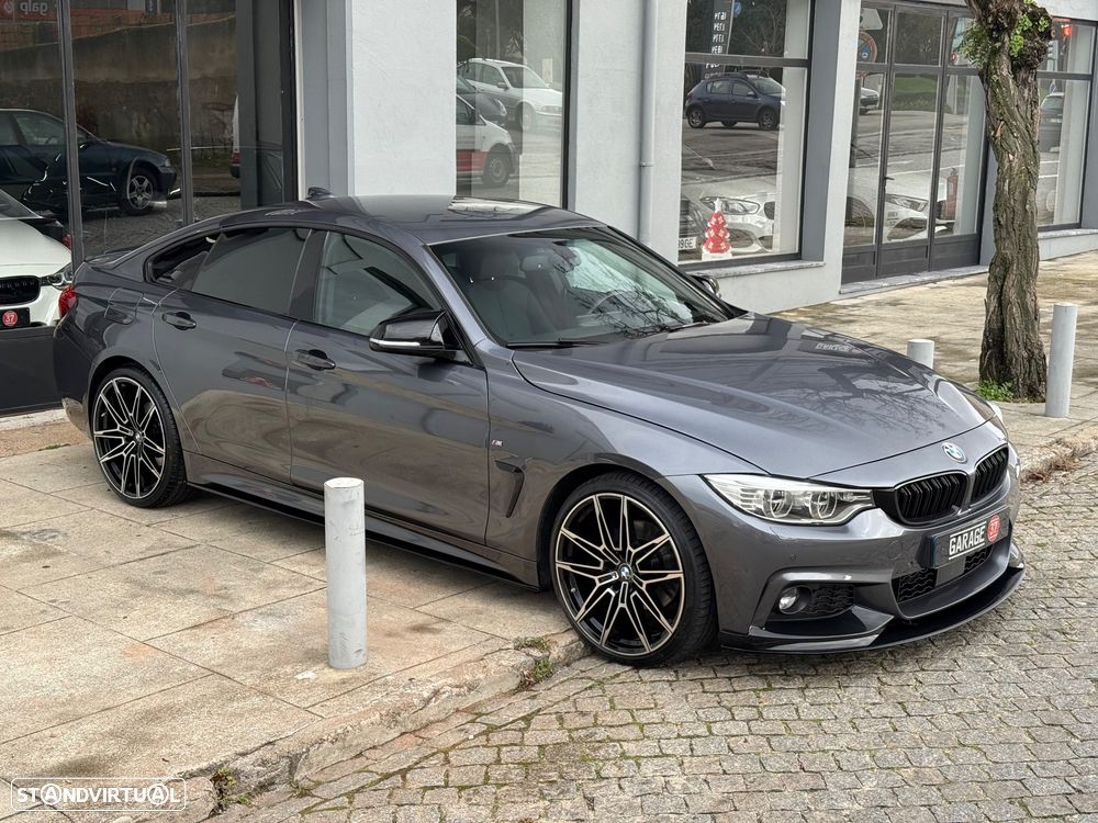 BMW 420 Gran Coupé d Pack M Auto - 4