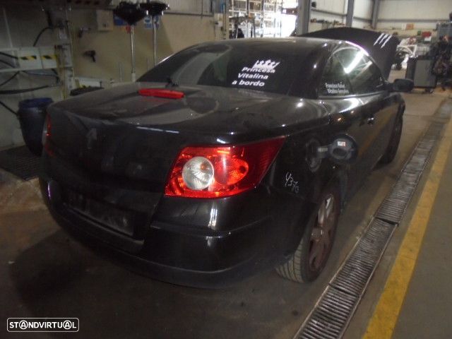 Carro MOT: K9K732 CXVEL:TL4014 RENAULT MEGANE 2 2008 1.5DCI 106CV 3P PRETO DIESEL - 7