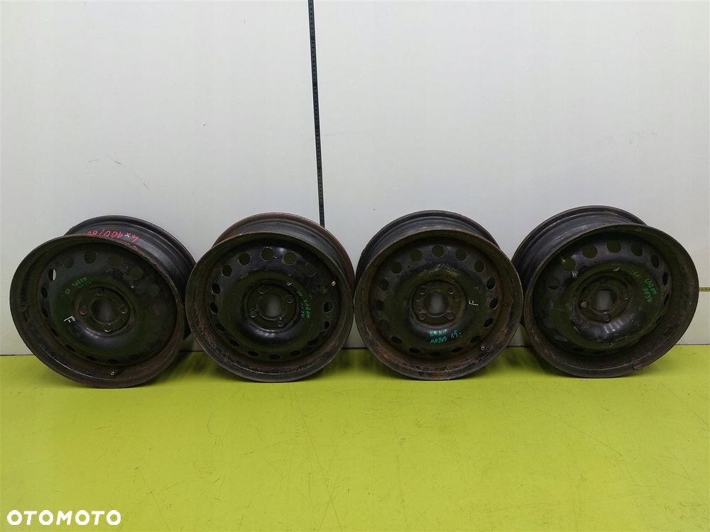 Felgi FELGA stalowe Renault CLIO Modus 5.5 J X 15 4X100 60 MM - 1