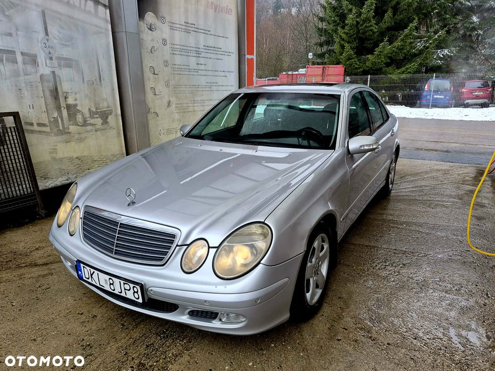 Mercedes-Benz Klasa E 220 CDI Automatik Classic - 2