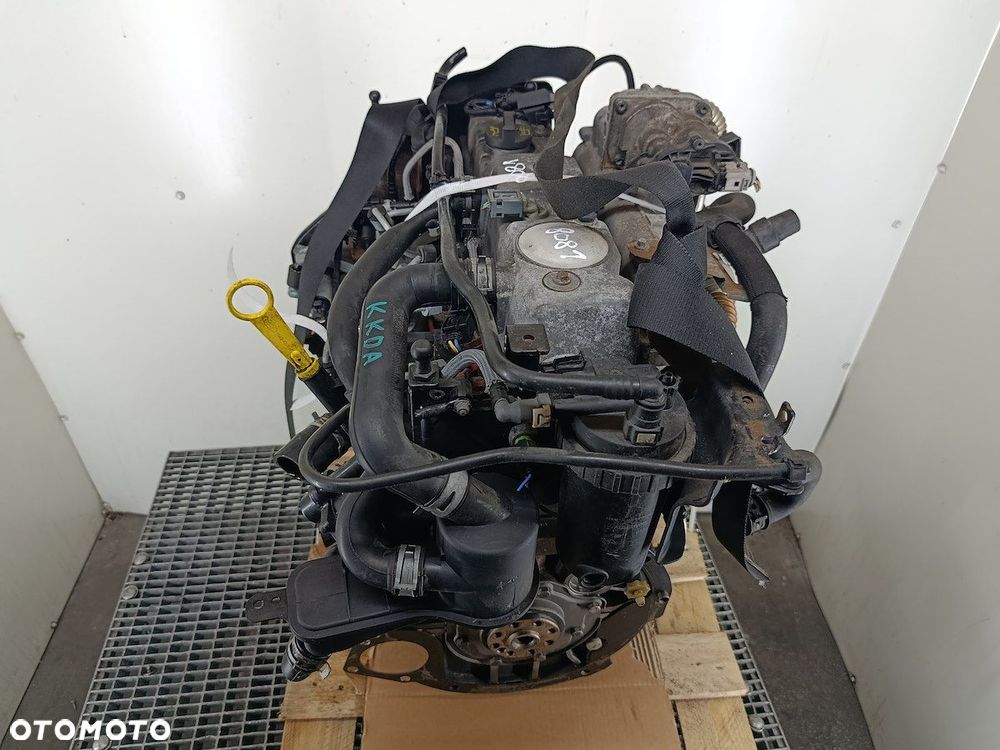 SILNIK FORD MONDEO IV KKDA 1.8 TDCI - 2