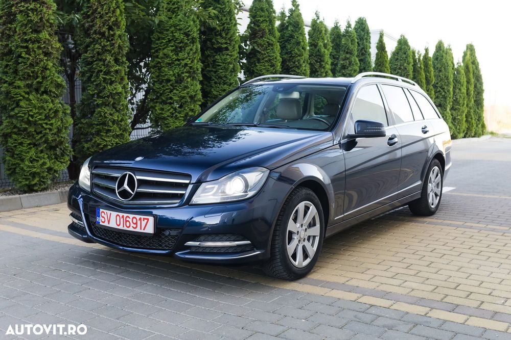Mercedes-Benz C 220 CDI DPF (BlueEFFICIENCY) 7G-TRONIC Elegance - 2