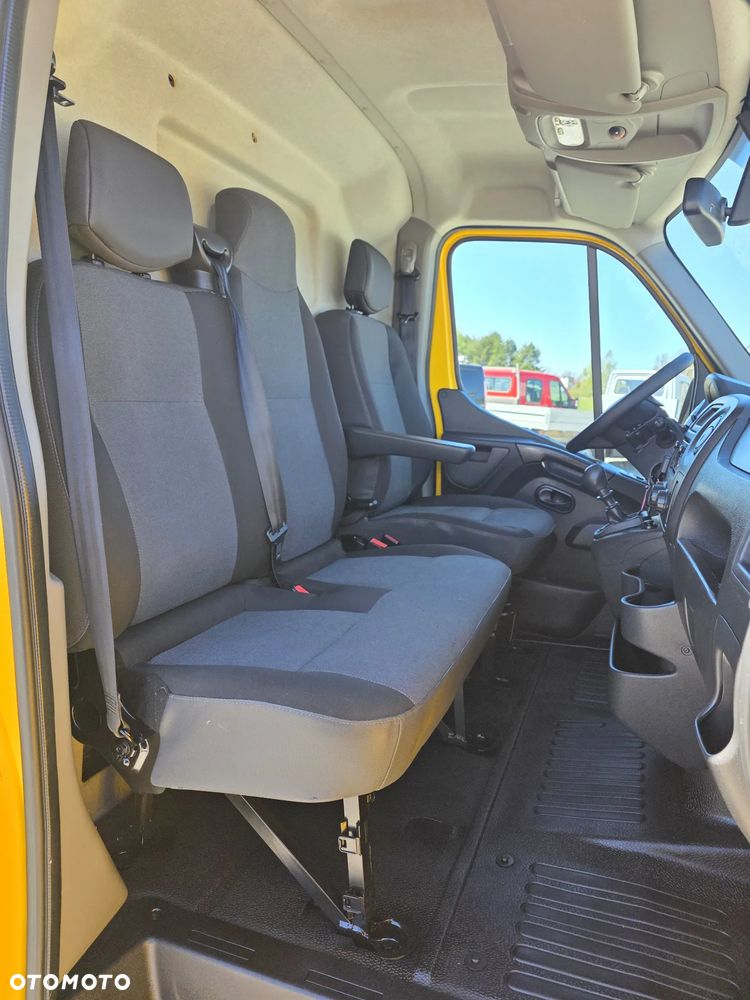 Renault RENAULT MASTER 2,3 DCI 163 KONNY MAX BLIŹNIAKI DO 3,5T KLIMA WEBASTO ZABUDOWA WARSZTATOWA HDS GWARANCJA - 20