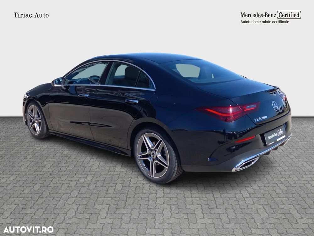 Mercedes-Benz CLA 180 7G-DCT - 4
