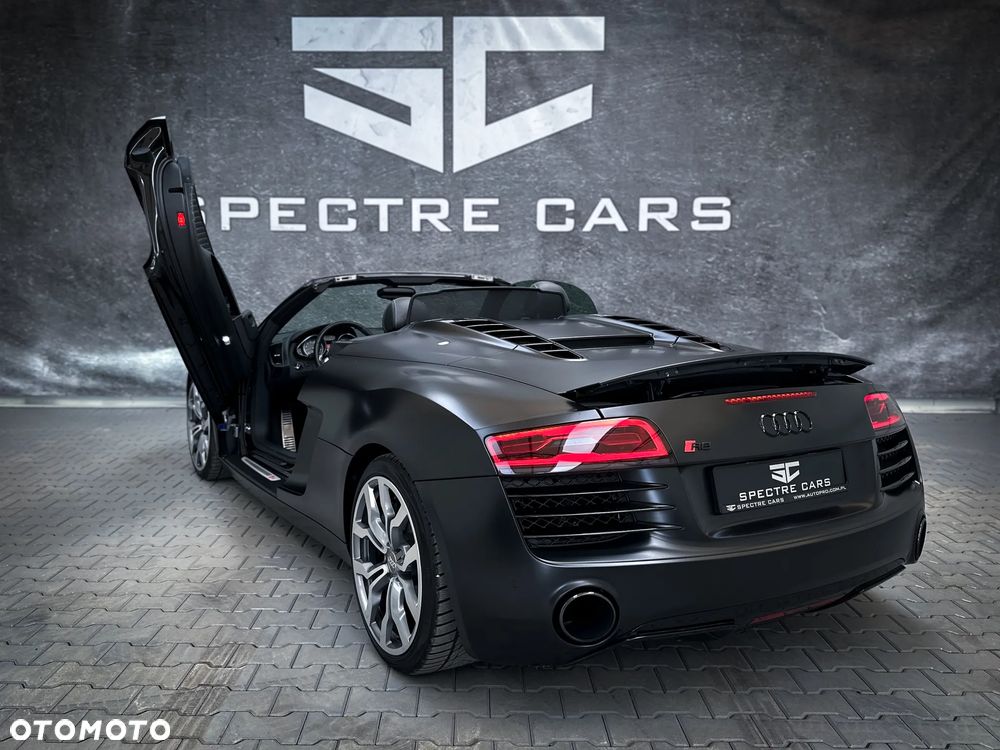 Audi R8 Spyder - 5