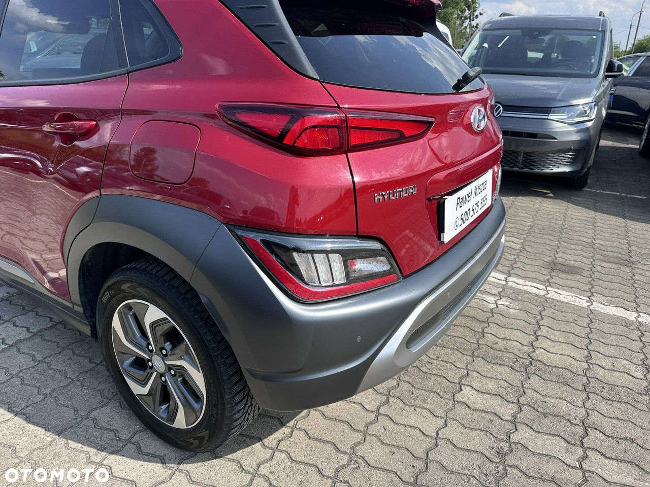 Hyundai Kona 1.6 GDI Hybrid Premium DCT - 23