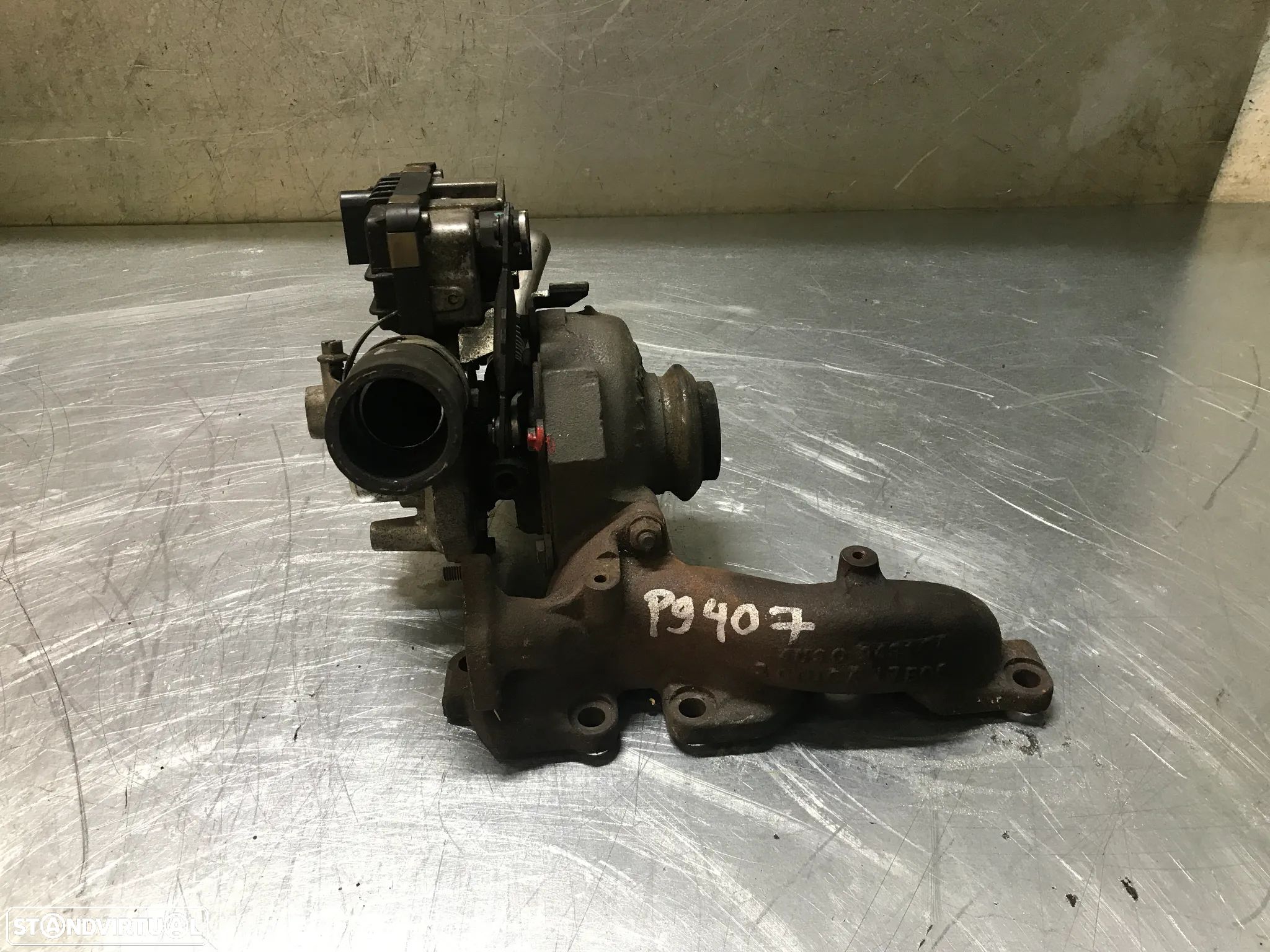 TURBO PEUGEOT 407 / 607 / CITROEN C5 /C6 2.7HDI 4U3Q-6K682-BJ - 1