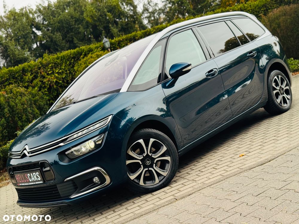 Citroën C4 SpaceTourer Grand BlueHDi 160 Stop&Start EAT8 SELECTION - 17