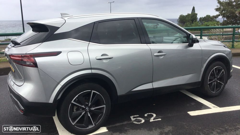 Nissan Qashqai 1.3 DIG-T N-Connecta Xtronic - 3