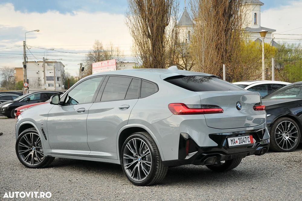 BMW X4 xDrive30d Aut. M Sport - 4