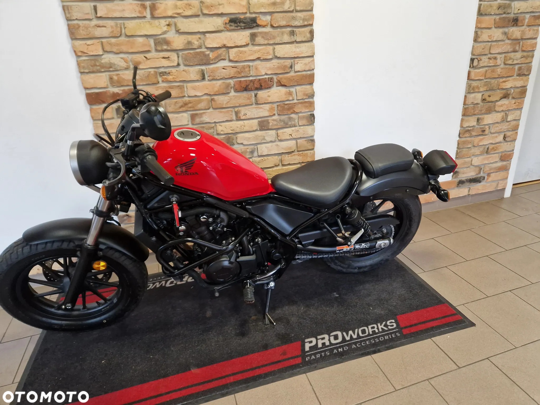 Honda CMX - 6