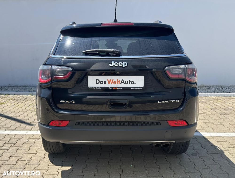 Jeep Compass 1.4 M-Air 4x4 AT Limited - 16