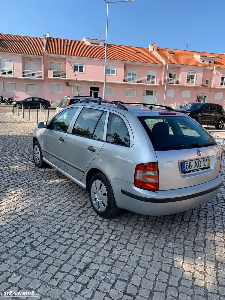 Skoda Fabia Break - 1