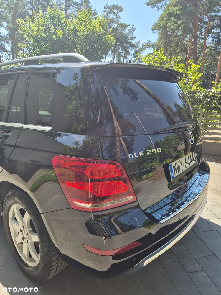 Mercedes-Benz GLK 250 - 4