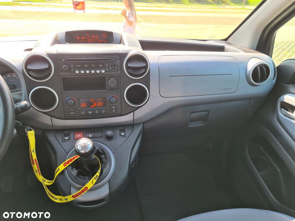 Citroën Berlingo 1.6 HDi Multispace Plus - 12