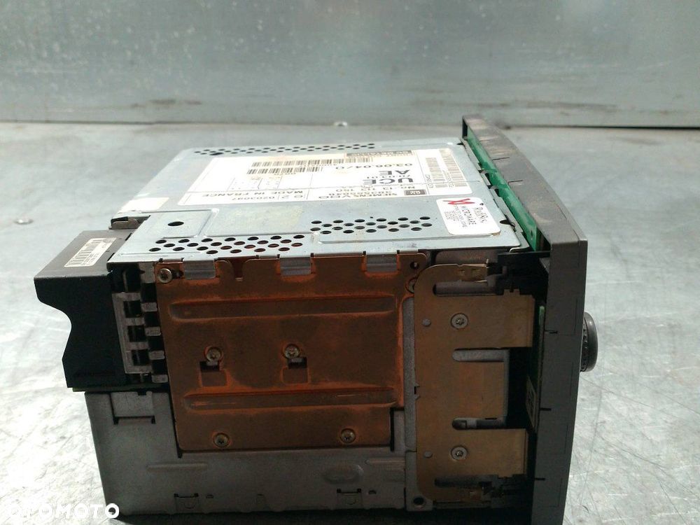 RADIO CD NAVI OPEL VECTRA C 13113150 383555646 24461297 5W70093 1.9 CDTI - 8
