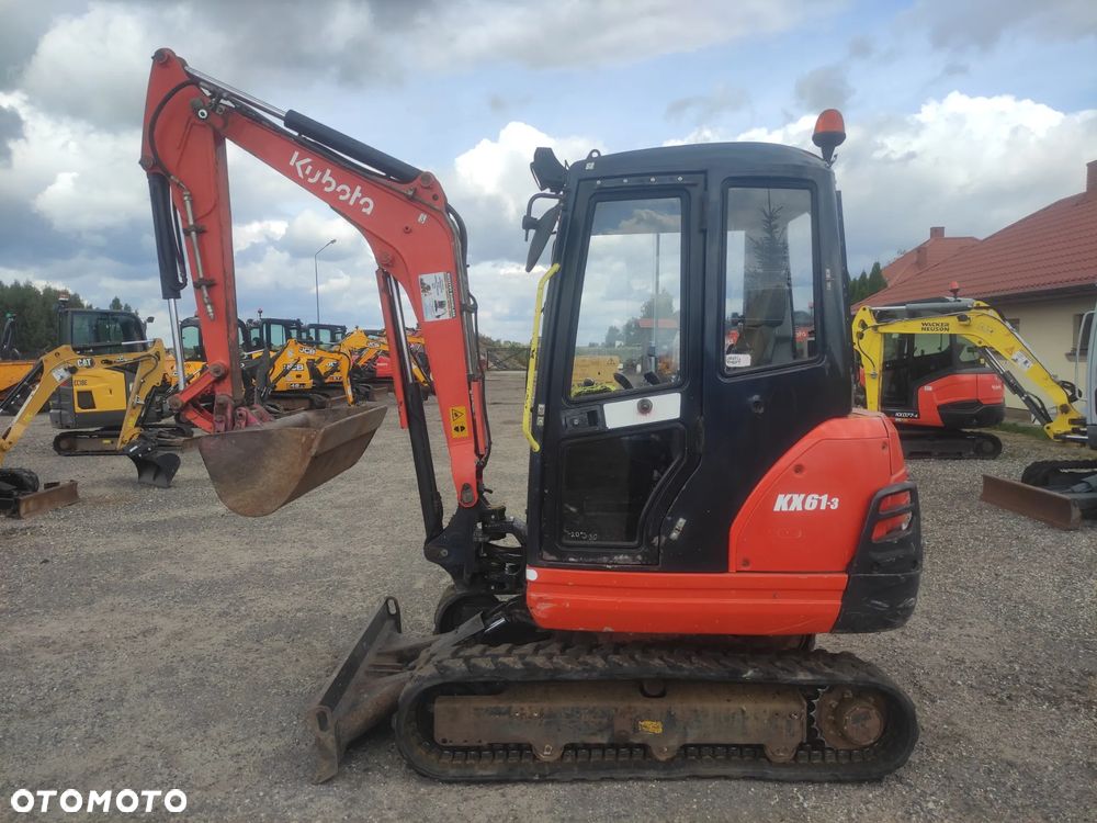 Caterpillar CAT 301.6 2022r 670mtg JCB 8026  Kubota 61-3  Yanmar SV 26 - 26