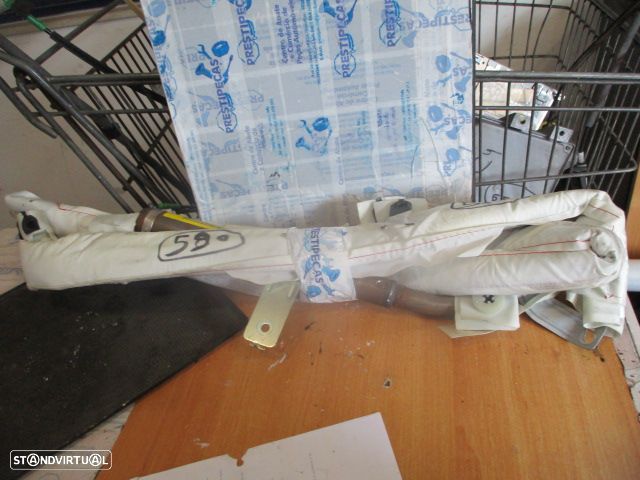 Airbag Cortina 8P4880741H AUDI A3 8P SPORTBACK 2008 2.0TDI 140CV 5P CINZA ESQ - 2