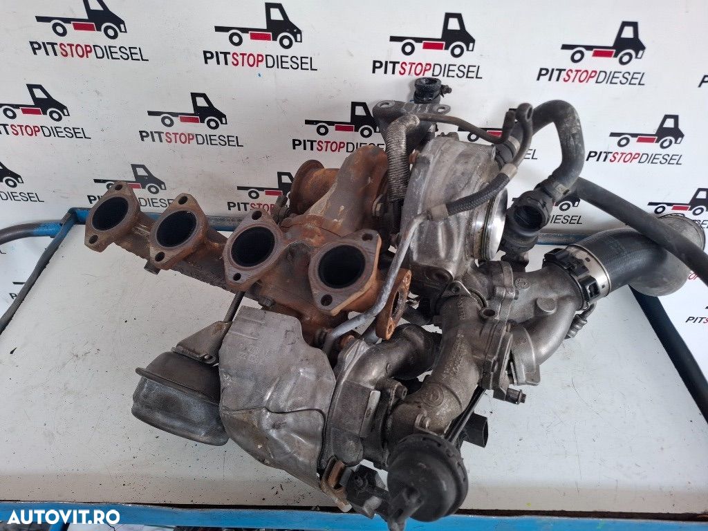 Biturbo Turbo Bmw 525 d 116547823257, 11657823256, 54359700060, 53169700031 2012 2013 2014 2015 2016 2017 - 1