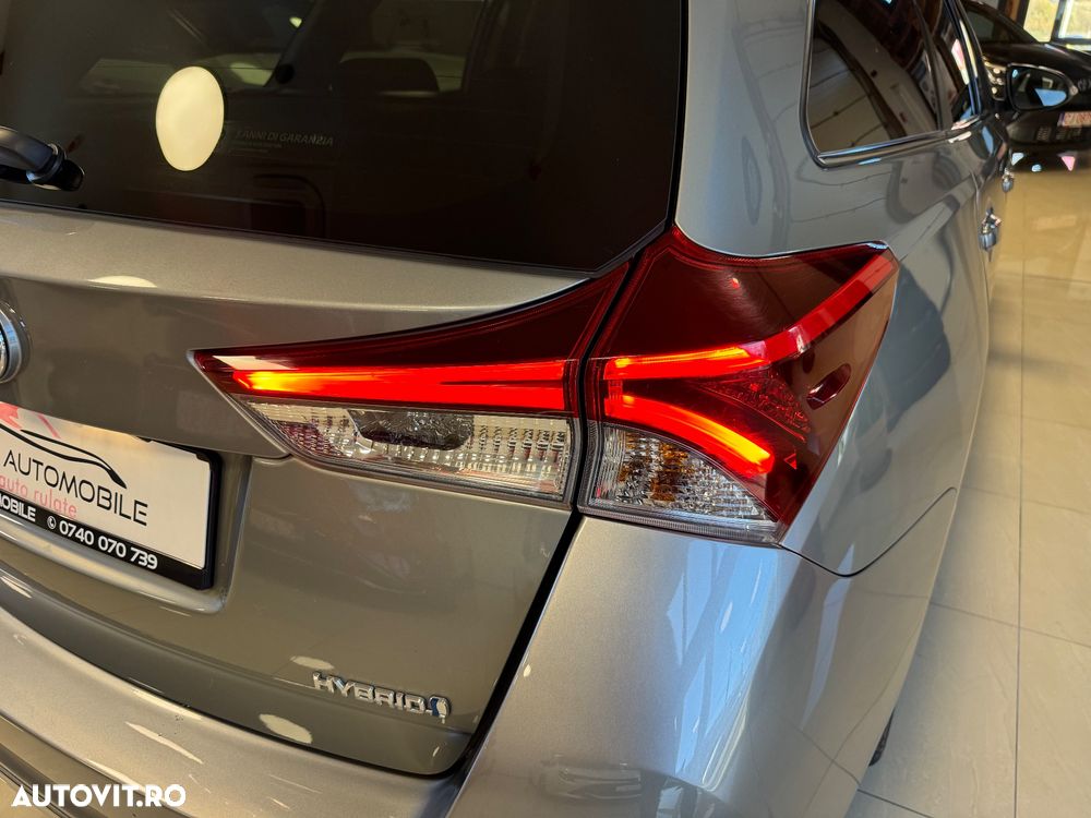 Toyota Auris 1.8 VVT-i Hybrid Automatik Touring Sports Team Deutschland - 36