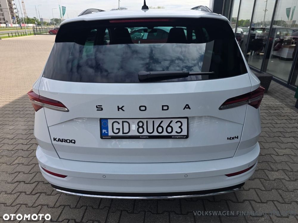 Skoda Karoq 2.0 TDI SCR 4x4 Sportline DSG - 3