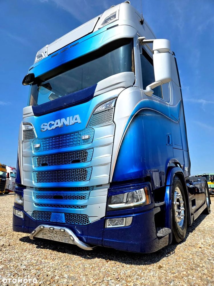 Scania S500 / FULL AIR / MATRIX / SKÓRA / NAVI / TV / FULL OPCJA - 5
