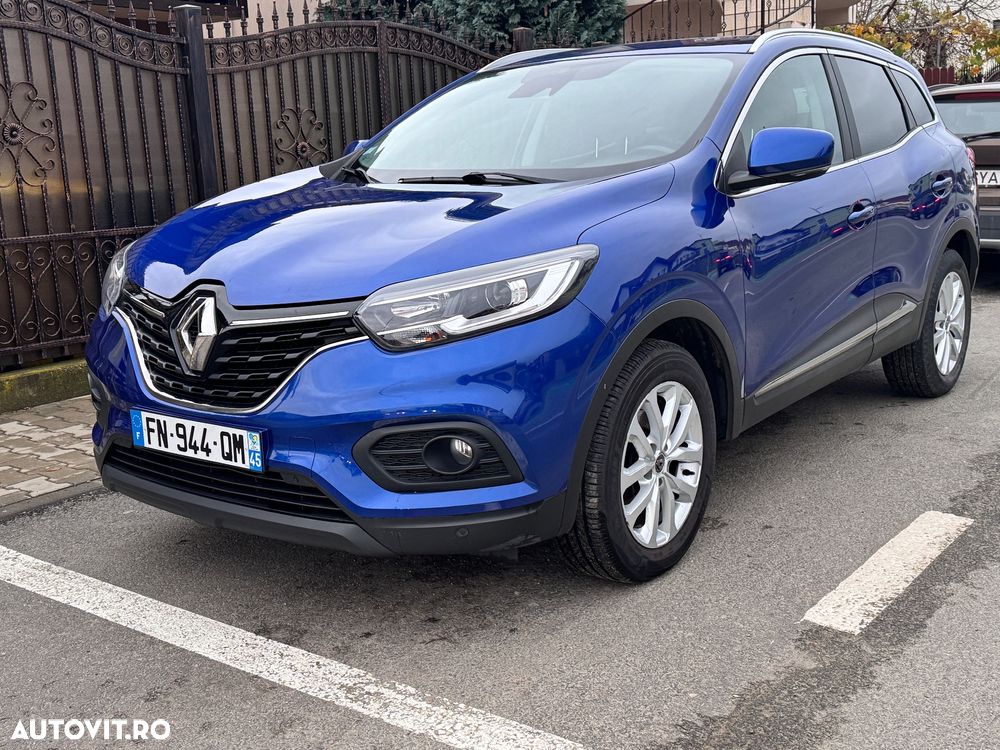 Renault Kadjar BLUE dCi 115 EDC BUSINESS EDITION - 1