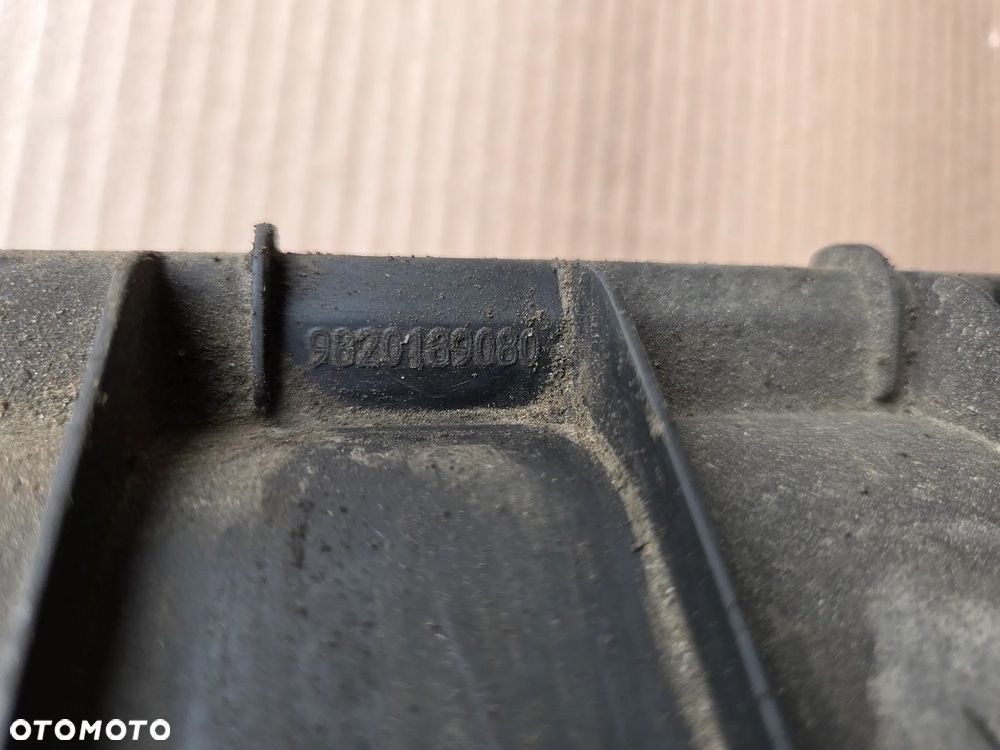 Osłona płyta pod silnik wózek Peugeot Expert III - 9